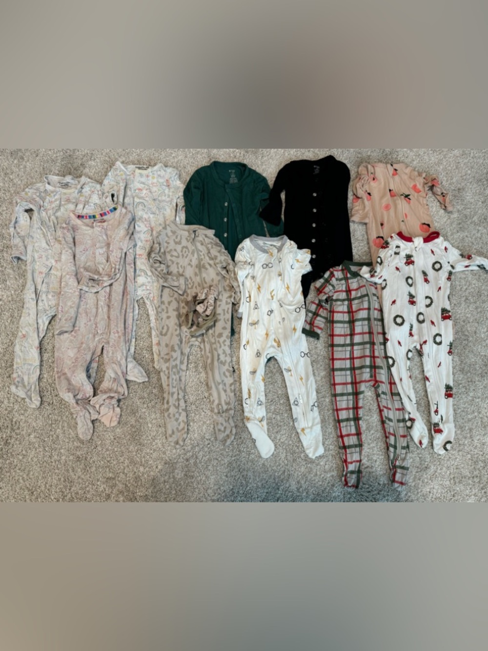 Pick your piece: Kyte Baby or Magnetic Me footie 3-6 months